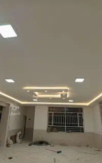 گچکار، گچکاری  سفیدکاری