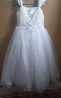 لباس عروس بچه گانه