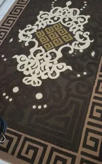 گلیم فرش طرح ورساچه ۴ متری