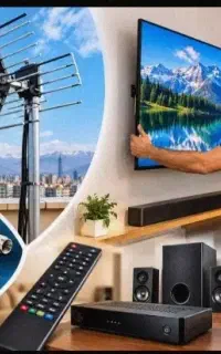 نصاب انتن تضمینی تنظیم قطعات و عیب یابی انتن
