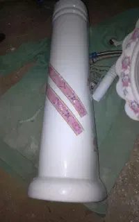 روشویی پایه دار