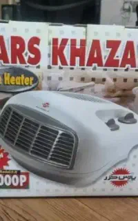 بخاری برقی فن دار برای منازل و مغازه و غیره....