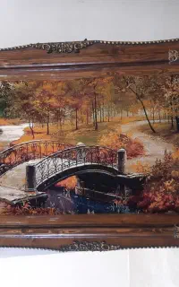 تابلو فرش نفیس و تمیز