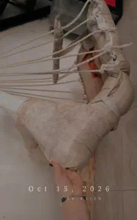 تاب و گهواره پارچه ای