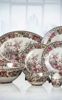 کالکشن سرویس چینی گاردن دِیت باواریا دکوری جهیزیه