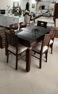 میز ناهار خوری شش نفره