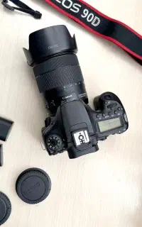 دوربین کانن CANON 90D / 18-135 USM