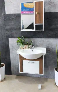 شیرآلات پدالی شرکت بهینه کار یزد