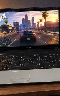 لپ تاپ ایسر Core i7 دوگرافیکه گیمینگ و رندر درحدنو