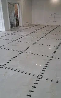 کاشیکاری سرامیک کاری پله موزایک اسلب چسبی لکه گیری