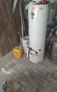 آبگرمکن زمینی