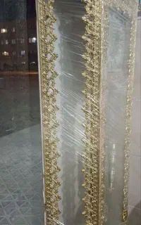 ساعت ایستاده آلومینیوم