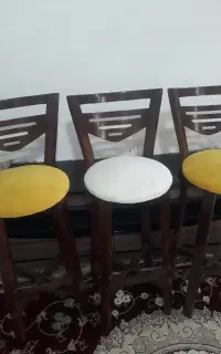 صندلی سه عدد