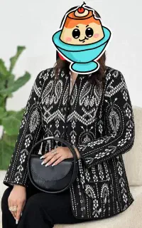 کت سوزن دوزی ژورنال