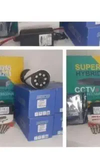 دوربین مداربسته 5 مگ  صدادار دید در شب رتگی