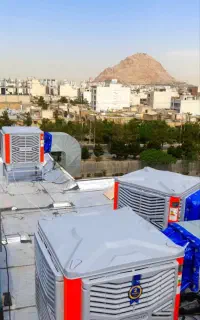 کولر آبی پلیمری سلولزی wifw هوشمند البرز