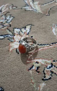 انگشتر نقره