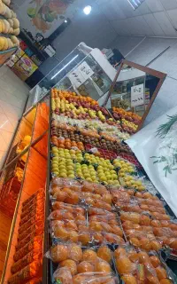 نیرو خانم برا میوه فروشی