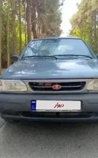 پراید93دوگانه کارخانه درجه یک خونگی
