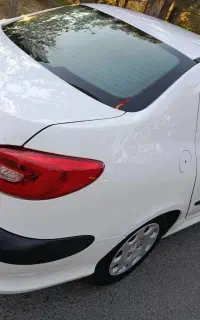 206sd V8 مدل 96 TU5 استثنایی