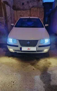 سمند EF7 مدل 90