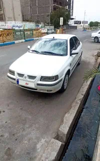 فروش سمند ef7مدل 92