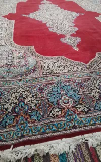 قالی ۱۲و۹ متری جنس خوب سنگین