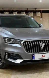 بورگوارد BX5 مدل ۲۰۱۸