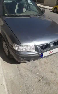 خودروسمندال ایکس دوگانه مدل۹۰سالم