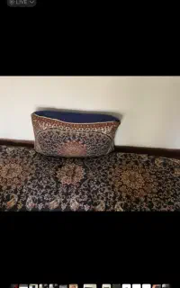 کناره و بالشت ترمه