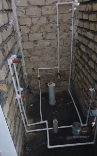 لوله کشی اب وفاضلاب خرده کاری