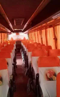 فروش بلیط اتوبوس اصفهان تهران ۴۴ نفره هرشبی
