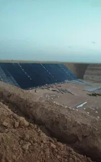 ورق استخرهای کشاورزی پلیمری نایلونی