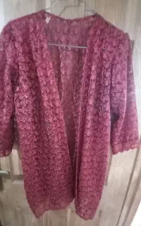 کت دانتل گیپور زرشکی