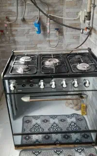 گاز ۵ شعله طرح فر