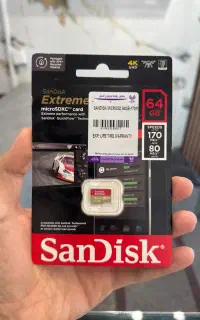 مموری کارت برند سندیسک sandisk 64 گیگ