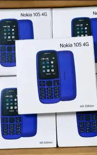 موبایل ساده NOkia 4G 105 مشکی آکبند