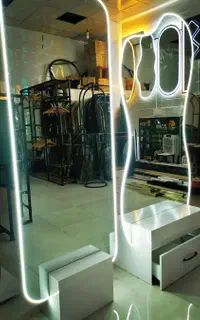 آینه قابدار(کد61 قدی)