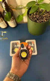 چراغ قوه شارژی کمپینگ و کوهنوردی همه کاره فندک دار