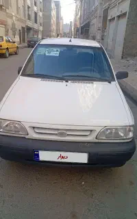 پراید دوگانه سوز کارخانه مدل 94
