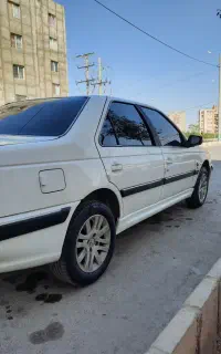 پژو پارس سال مدل ۱۳۹۹ در حد