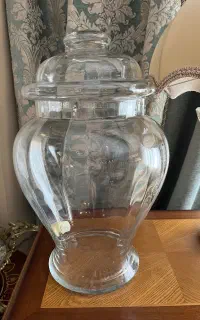 کلمن شیشه ای