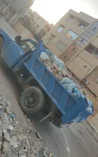 باسلام حمل شن ماسه نخاله خاک باغچه  نیسان کمپرسی