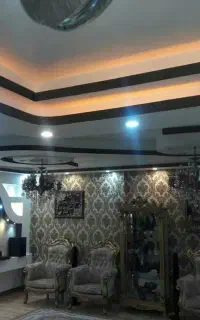 نقاشی ساختمان(دکور باران)عبدی