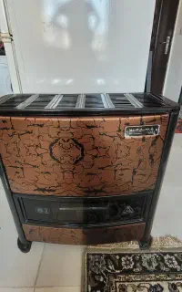 بخاری گازی جهان افروز مدلJAH90