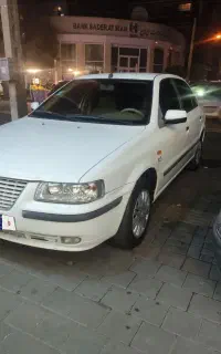 سمند موتور ملی دوگانه کارخانه کلاس ۱۰