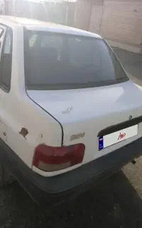پراید دوگانه فابریک مدل 88