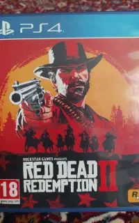 بازی red dead 2 ps4