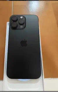 ایفون ۱۶پرو مکس۲۵۶ صفر باتری ۱۰۰