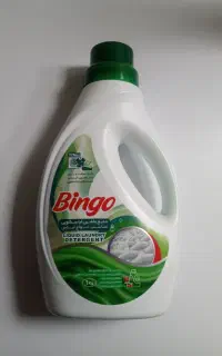 مایع لباس و پودر دست شرکتی بینگو